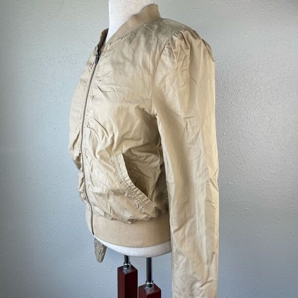 H&M Divided Tan Full Zip Jacket EUC - Picture 3 of 8